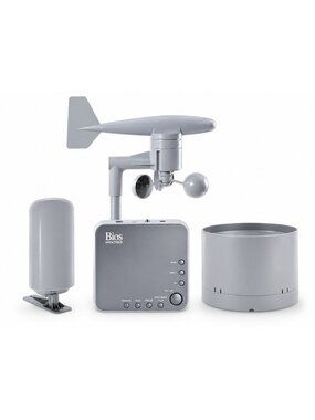 BIOS Weather BW971 Home Weather Station TV Wind Rain Temperature Television